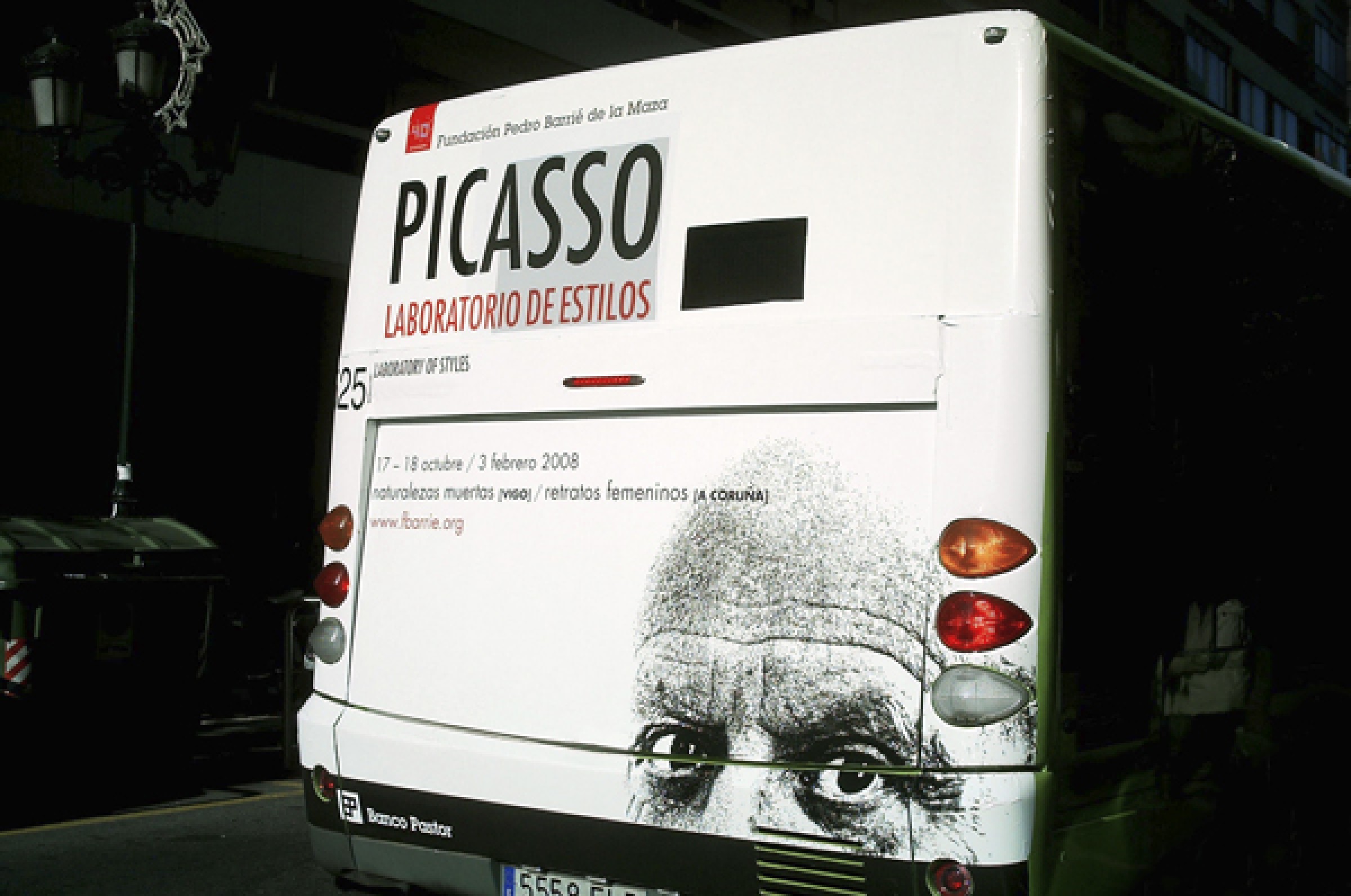 Picasso. Laboratorio de estilos